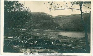 VINTAGE POSTCARD - ROME - NEMI-