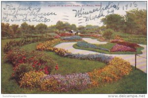 Flowers In Como Park St Paul Minnesota 1908