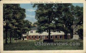 Riverview Park - Cedar Falls, Iowa IA