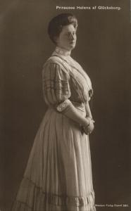 Princess Helena Adelaide of Schleswig-Holstein-Sonderburg-Glücksburg (1910s)