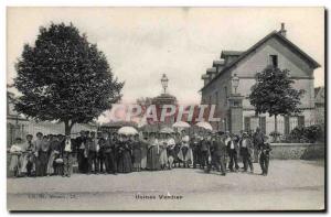 Old Postcard Verdier Factories