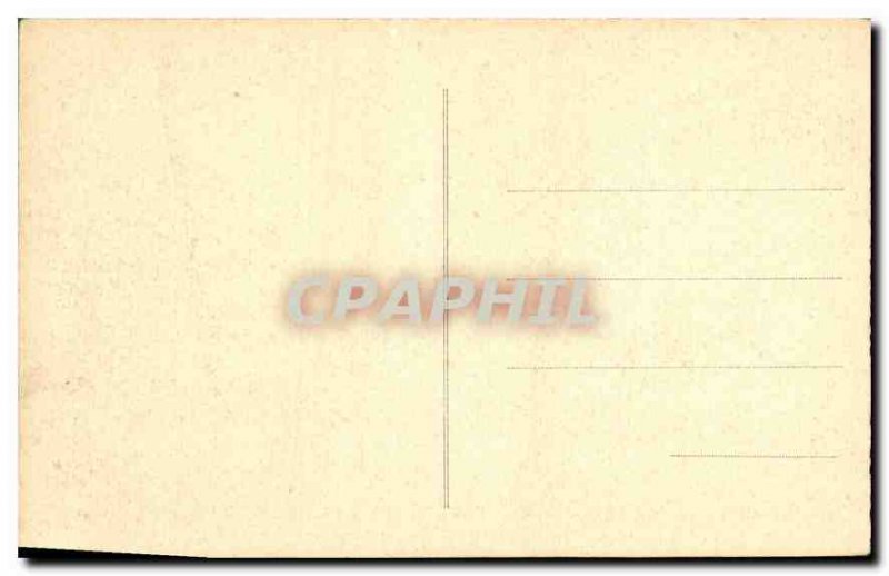 Postcard Old Nice general view