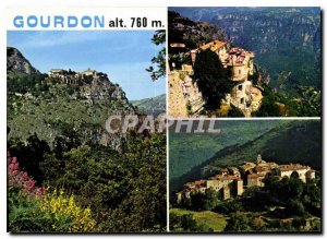 Postcard Modern French Riviera French Riviera The picturesque back country Go...