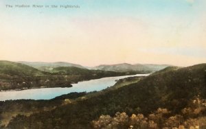 The Hudson River in the Highlands #28. Hand Colored