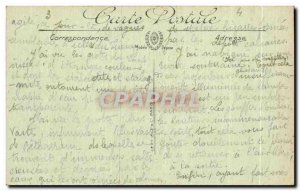 Old Postcard Biarritz Le Rocher de la Vierge