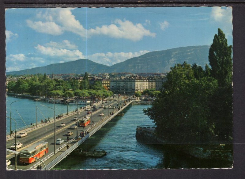 Le Pont Le Blanc,Geneva,Switzerland BIN