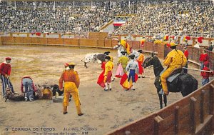 Corrida De Tores jeu des Picadors Bullfighting Unused 