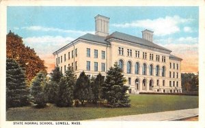 State Normal SchoolLowell, Massachusetts