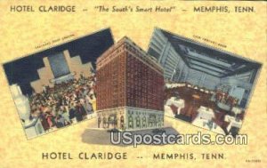 Hotel Claridge - Memphis, Tennessee