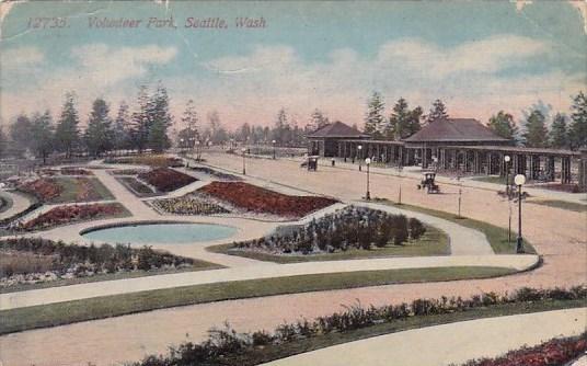 Washington Seattle Volunteer Park 1932