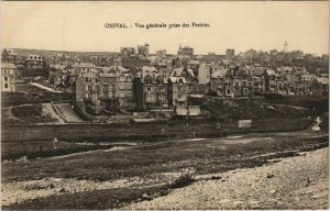 CPA ONIVAL-sur-MER vue générale prise des Praires (807980)