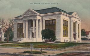 Rhode Island Bristol Coit Memorial High School 1909