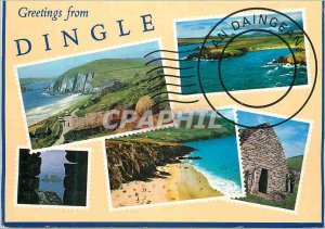 Modern Postcard Greetings from Dingle Peninsula Co Kerry