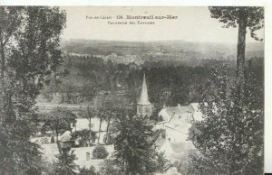 France Postcard - Pas De Calais - Montreuil Sur Mer - Panorama - TZ11183