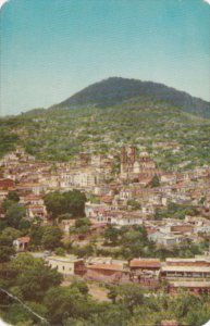 Mexico Taxco Panoramic View 1973