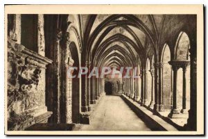 Postcard Ancient Arles Bouches du Rhone Interieur du Cloitre St Trophime