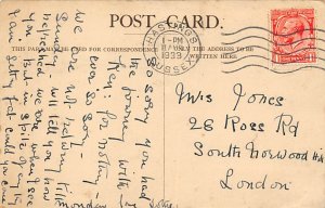 Warwick Castle Union Castle Line 1933 