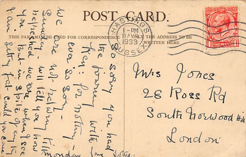 Warwick Castle Union Castle Line 1933 