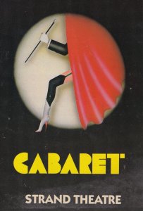 Cabaret Wayne Sleep Musical Strand Vintage London Theatre Programme