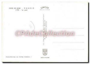 Postcard Modern Cote De Jade Pornic Port