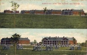 Barracks - Fort Des Moines - Iowa IA  