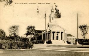 MA - Newton. War Memorial Building