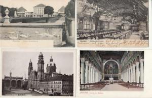 GERMANY   MUNICH  MUENCHEN  4 diff postcards