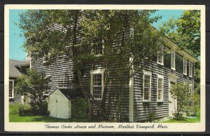 Massachusetts, Martha's Vineyard - Thomas Cooke House & Museum - [MA-040]