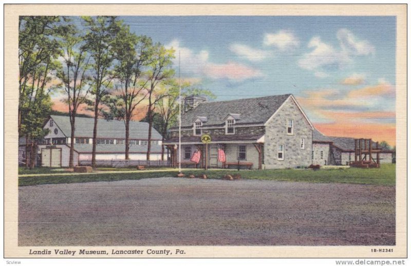 Landis Valley Museum, Lancaster County, Pennsylvania, 30-40s