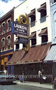 Laikon Caf¬ª in Detroit, Michigan