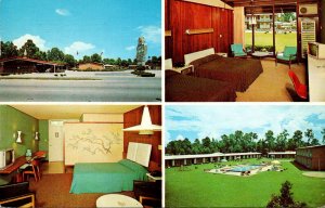 Florida Jacksonville Howard Johnson's Motor Lodge and Restaurant U S 1 S...