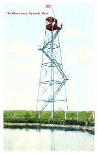 Massachusetts Plymouth , Fire Observatory