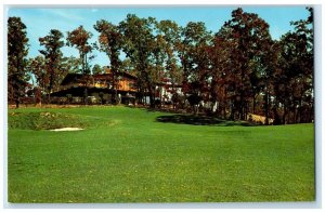 c1960 Middle Island Country Club Hole Golf Course Long Island New York Postcard
