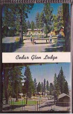 Ca Lake Tahoe Cedar Glen Lodge