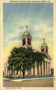 Cathedral of Immaculate Conception - Mobile, Alabama AL