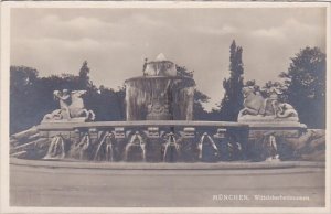 Germany Muenchen Wittelsbacherbrunnen Photo