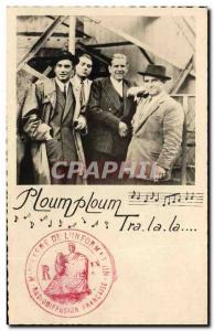Postcard Old Ploumploum tra la la