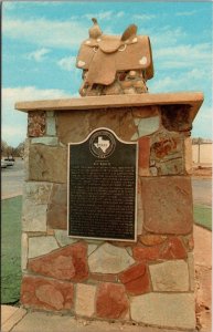 Texas Dallas The Empty Saddles Monument