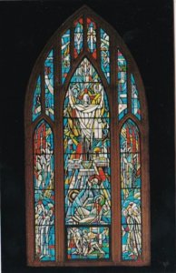 Virginia Arlington Transfiguration Window At St George's Episcopal Church