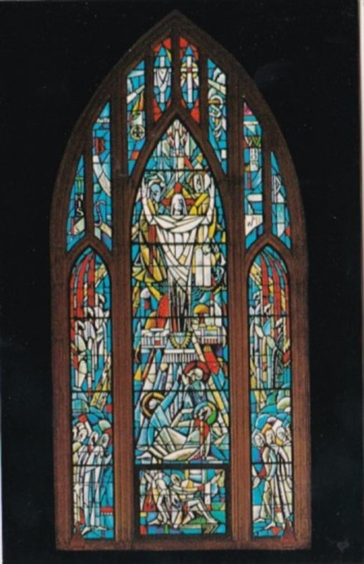 Virginia Arlington Transfiguration Window At St George's Episcopal Church