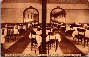 PC Spacious Dining Room of Murrieta Mineral Hot Springs Resort, California