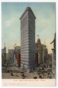 Flat Iron Building, New York