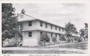 Military Officers Barracks Indiantown Gap Pennsylvania