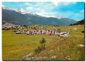 Postcard Modern Breil Brigels Bundner Bernese