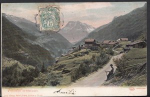 Switzerland Postcard - Finhaut Et Tete Noire   B2477