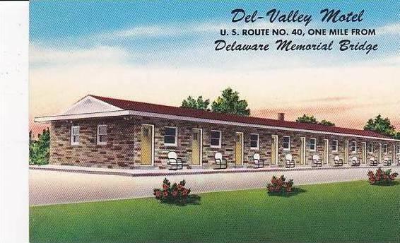 New Jersey Penns Grove The Del-Valley Motel