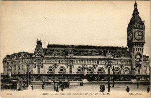 CPA PARIS 12e Gare de Lyon (970700)