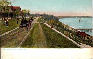 Tuck 2175 Whitefish Bay, Milwaukee WI Undivided Back Vintage Postcard K44