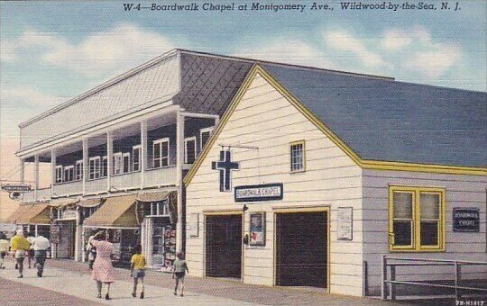 Boardwalk Chapel At Montgomery Avenue Wildwood By The Sea New Jersey