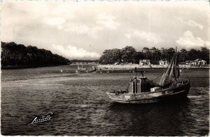 CPA Capbreton Le Canal du Boudigau (1263743)